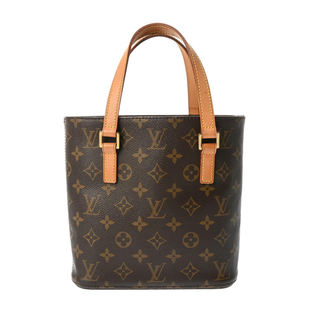 LOUIS VUITTON Monogram Vavin Brown Canvas Handbag